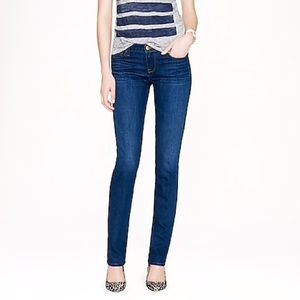 J. Crew Matchstick straight leg jeans